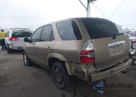 2006 Acura Mdx из США, поврежденный, VIN 2HNYD18286H542920